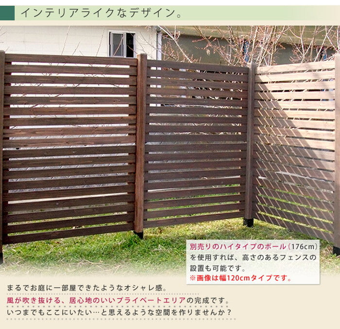 ボーダーフェンス スプレッド 土中８連結セット フェンス 木製フェンス ピケフェンス 天然木製 ガーデンフェンス ガーデニング 枠 柵 仕切り 目隠し 境目 クラシカル アンティーク トレリス ベランダ つる 薔薇 バラ 朝顔 園芸 ラティス smi-sfbf1000-8ubの画像
