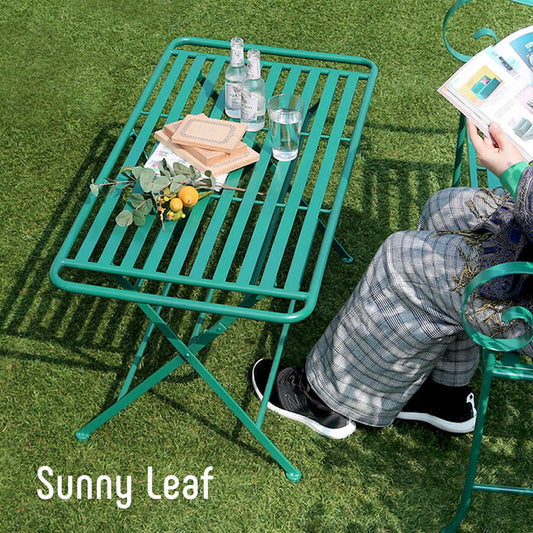 アイアン製ローテーブル単品販売 Sunny Leaf サニーリーフ SPL-9003 smi-spl-9003の画像