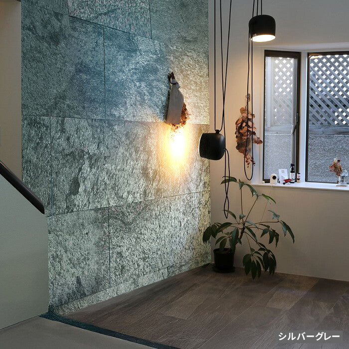 DIY Stone DIYで貼れる天然石タイル 122×61cm 0.74ｍ2 1枚 STN0612 壁材 壁 ウォール 床 石 タイル ストーンスタイル パネル スタイル 壁紙 リフォーム リノベ リビング smi-stn0612の画像