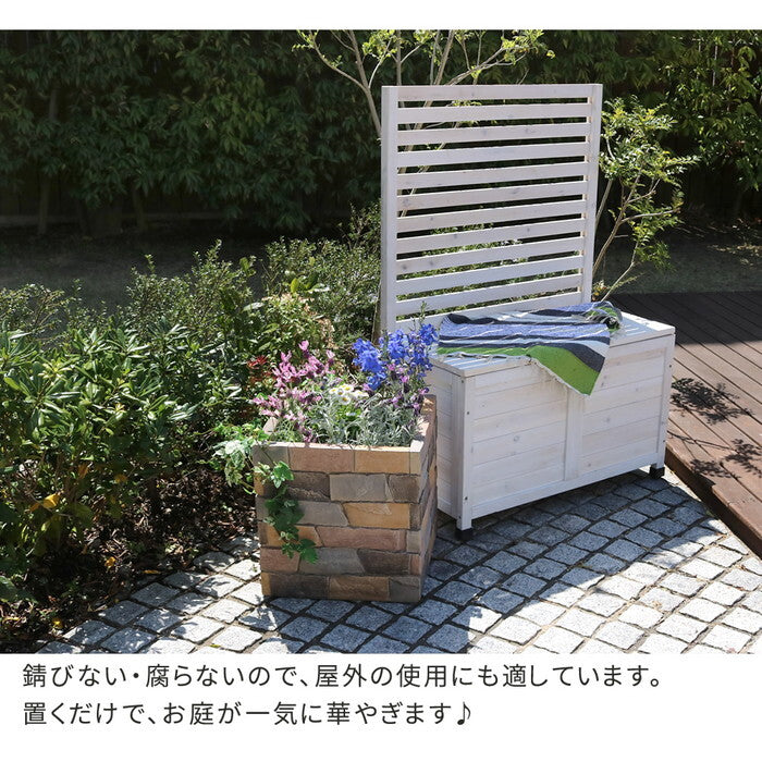レンガ調プランター terre テール 幅40 smi-ter-pl400の画像