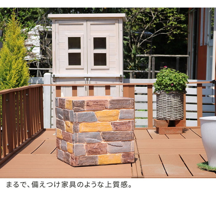 レンガ調プランター terre テール 幅40 smi-ter-pl400の画像