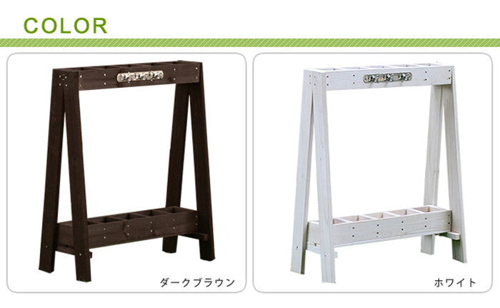 ツールスタンド TOST-720 収納 木製 DIY ガーデニング ガーデンファニチャー アンティーク 園芸 傘立て smi-tost-720の画像