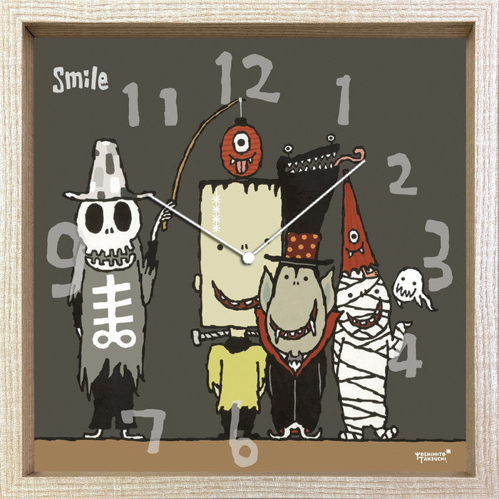 アーティスト クロック 武内 祐人 モンスター Artist Clock 武内 祐人 モンスター 320x320x55 snw-cac-52639の画像