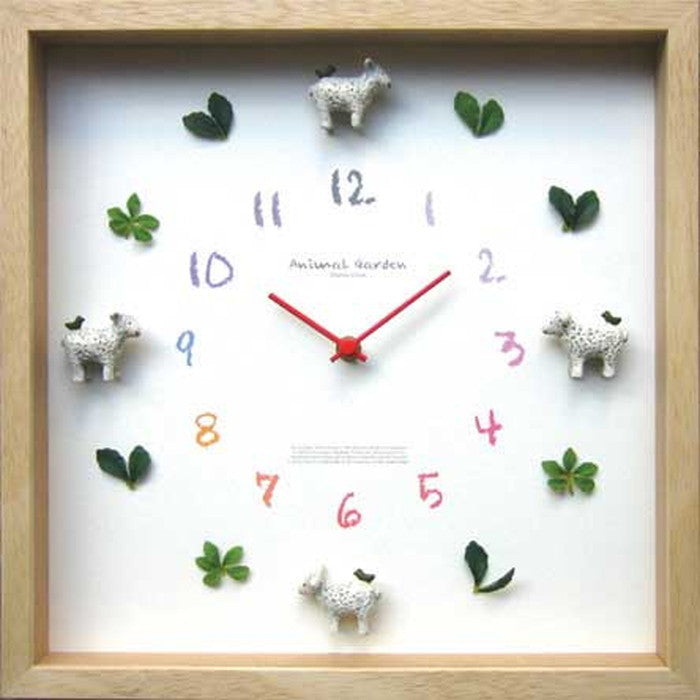 ディスプレイ クロック シープ Display Clock Sheep 320x320x55 snw-cdc-52835の画像