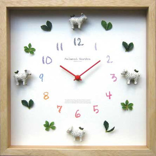 ディスプレイ クロック シープ Display Clock Sheep 320x320x55 snw-cdc-52835の画像