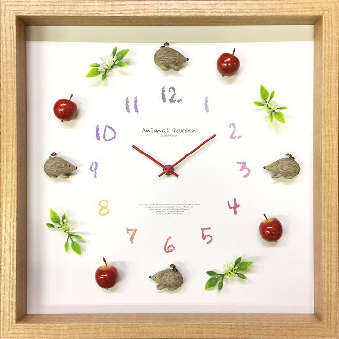 ディスプレイ クロック ヘッジホッグ3 Display Clock Hedgehog3 320x320x55 snw-cdc-52837の画像