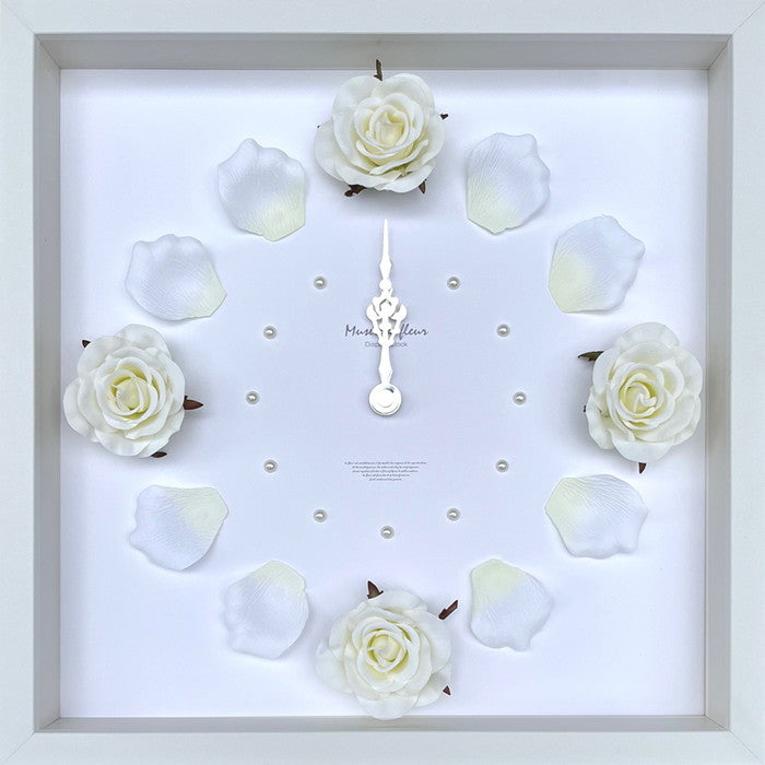 ローズ クロック クリーン Rose Clock Crean 320x320x55 snw-crc-52827の画像