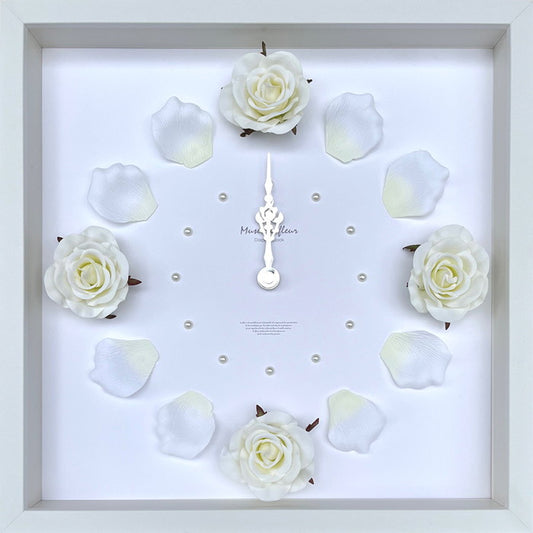 ローズ クロック クリーン Rose Clock Crean 320x320x55 snw-crc-52827の画像