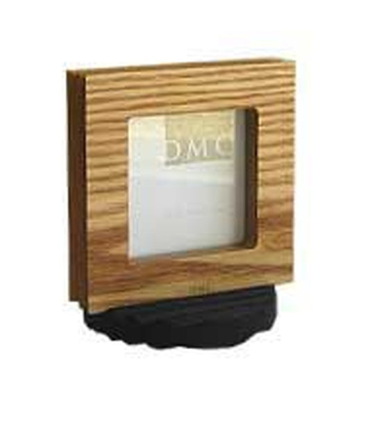 DMC フォトフレーム ダブルサイド 3x3 ナチュラル DMC Photoframe Double side 3x3 Natural 106x106x21 snw-fdm-13202の画像