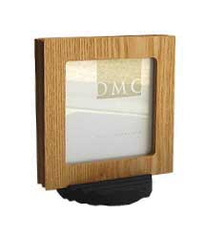 DMC フォトフレーム ダブルサイド 4x4 ナチュラル DMC Photoframe Double side 4x4 Natural 134x134x21 snw-fdm-13203の画像