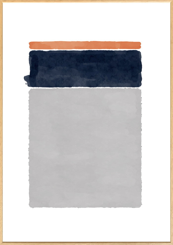 抽象画 ART abstract A3 315x435x30 snw-iaa-53179の画像