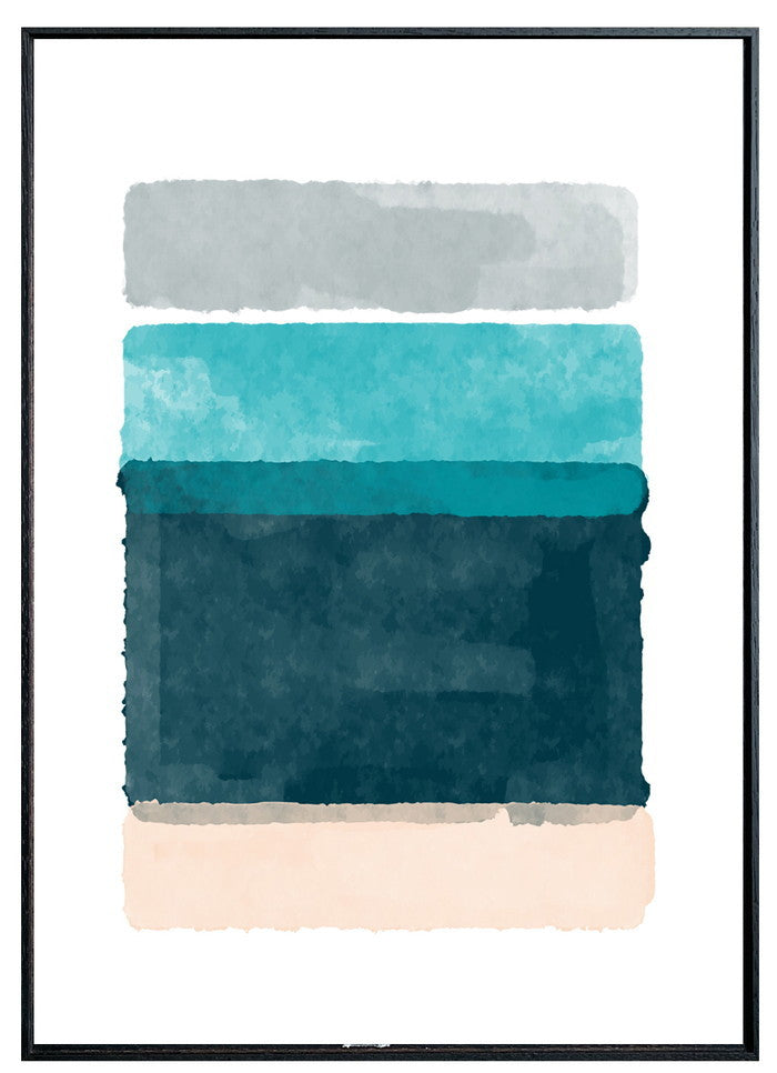 抽象画 ART abstract A3 315x435x30 snw-iaa-53185の画像