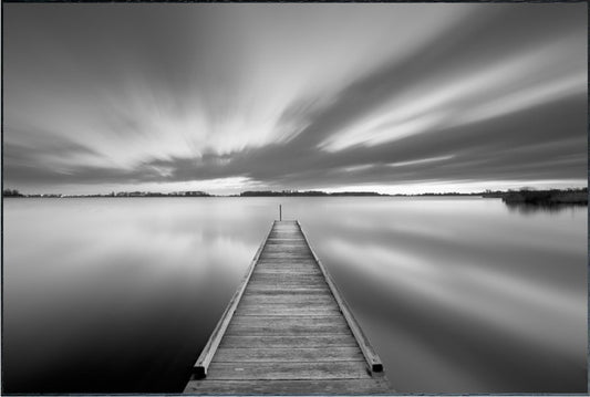 フォトグラフィ 桟橋 Photography Pier 915x615x30 snw-iaa-53249の画像