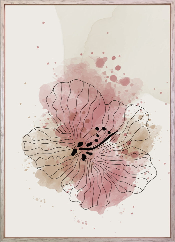 フラワー Flower A3 315x435x30 snw-iaa-53336の画像