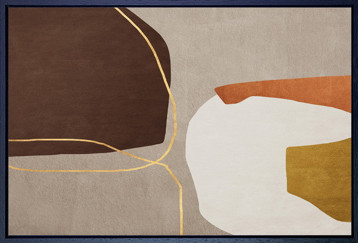 抽象画 ART abstract boho-style ethnic 915x615x33 snw-iaa-53355の画像