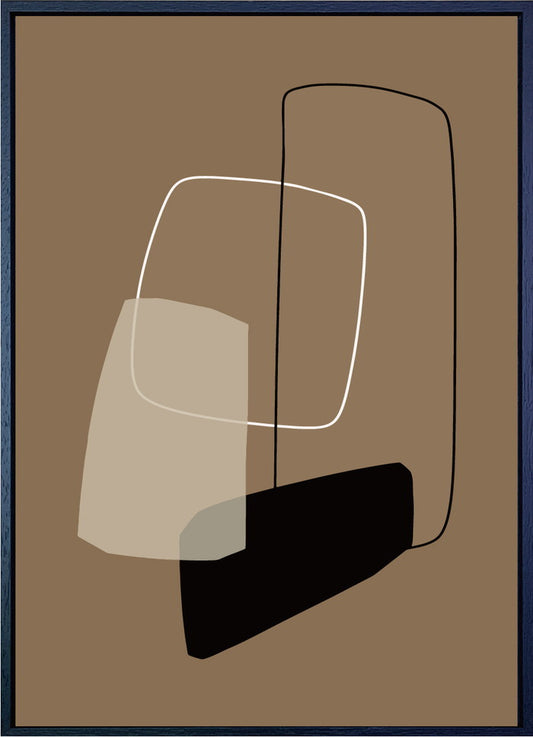 抽象画 ART abstract 315x435x30 snw-iaa-53366の画像