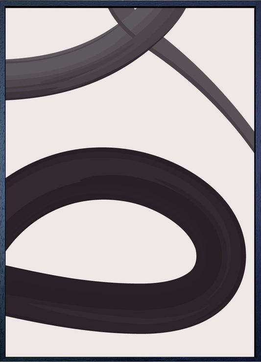 抽象画 水彩画 幾何学模様 ART abstract Watercolor geometric 415x575x33 snw-iaa-53370の画像