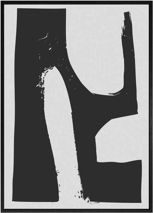 抽象画 墨 アート Abstract art Sumi 415x575x33 snw-iaa-53461の画像