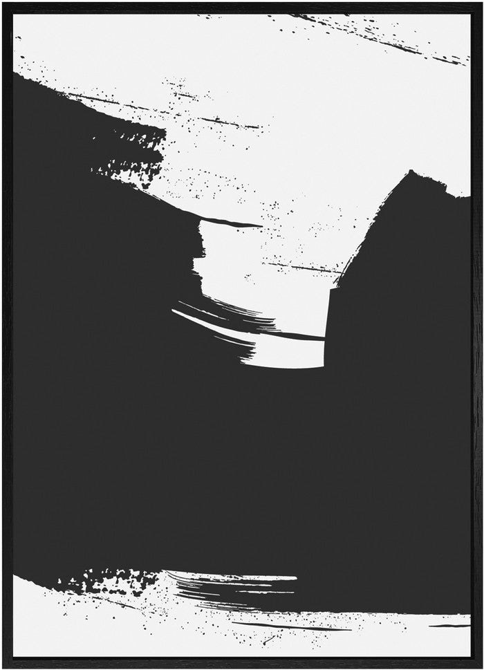 抽象画 墨 アート Abstract art Sumi 415x575x33 snw-iaa-53462の画像