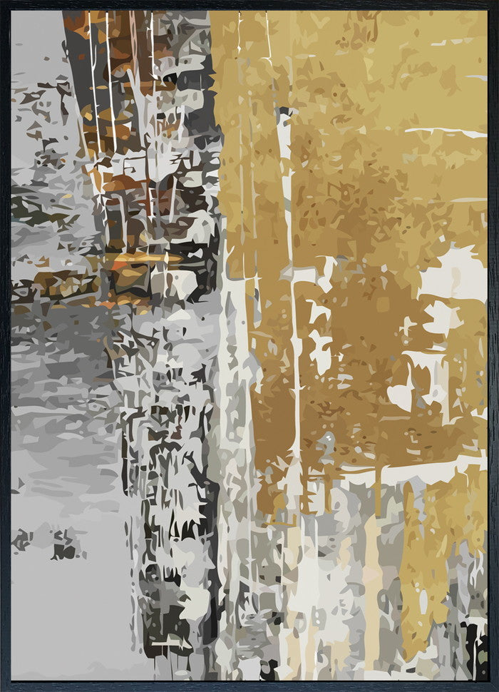 抽象画 モダンペインティング Abstract art modern painting 415x575x33 snw-iaa-53466の画像
