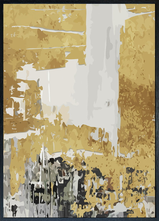 抽象画 Abstract art A3 315x435x30 snw-iaa-53567の画像