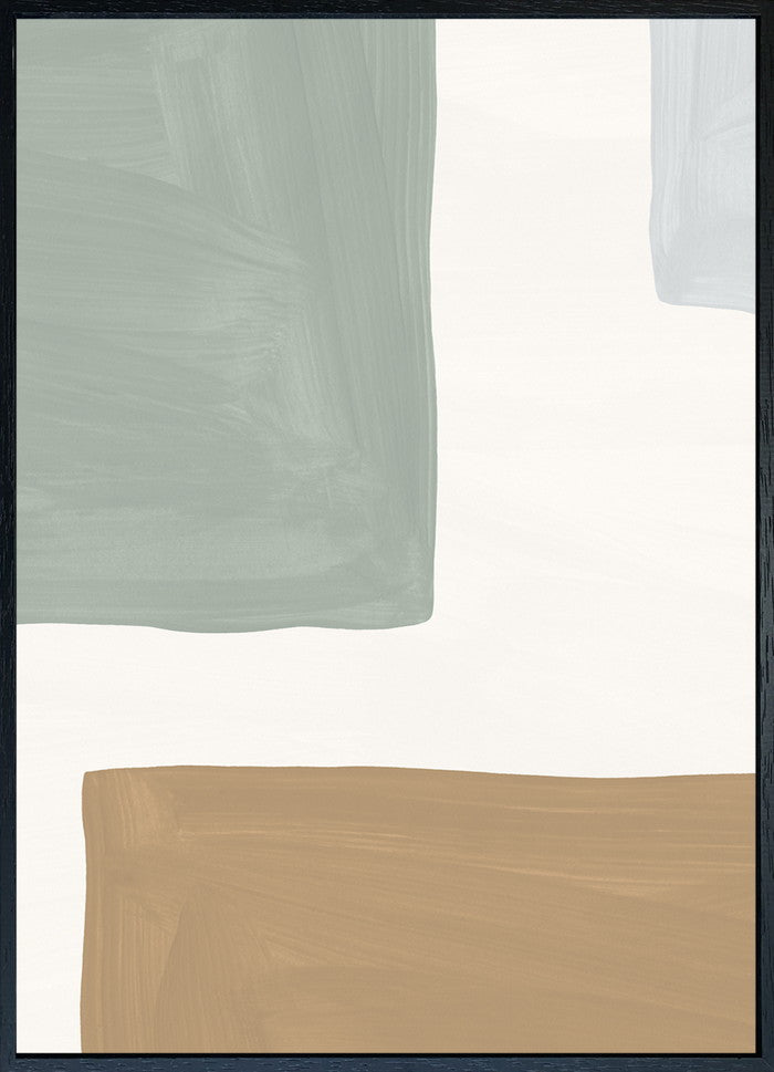 抽象画 ミニマリストアートコレクション Abstract art minimalist art collection/A3 315x435x30 snw-iaa-53570の画像