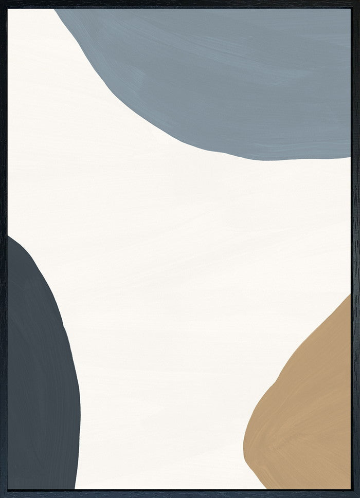 抽象画 ミニマリストアートコレクション Abstract art minimalist art collection/A3 315x435x30 snw-iaa-53573の画像