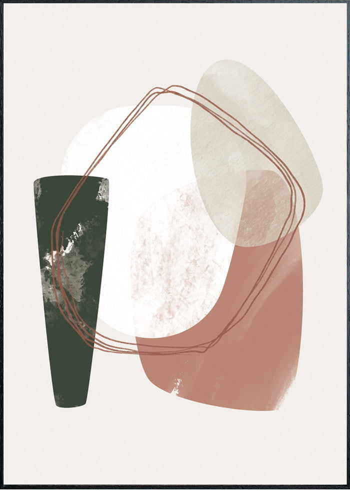 抽象画 Abstract art 415x575x33 snw-iaa-53590の画像