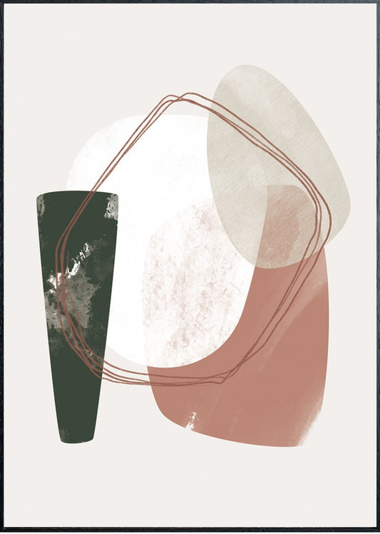 抽象画 Abstract art 415x575x33 snw-iaa-53590の画像