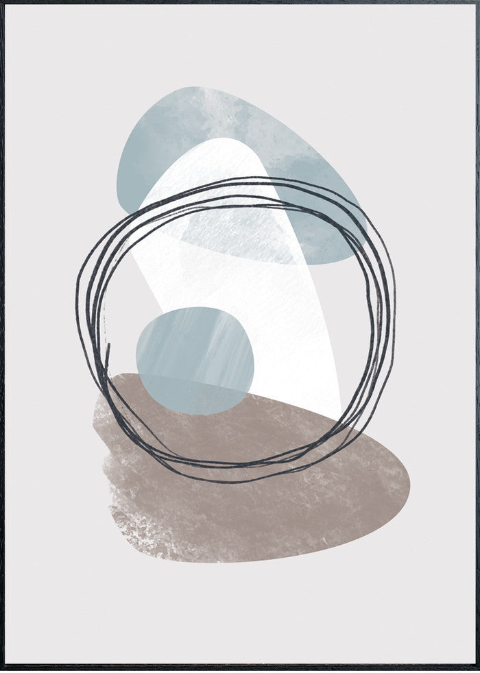 抽象画 Abstract art 415x575x33 snw-iaa-53591の画像