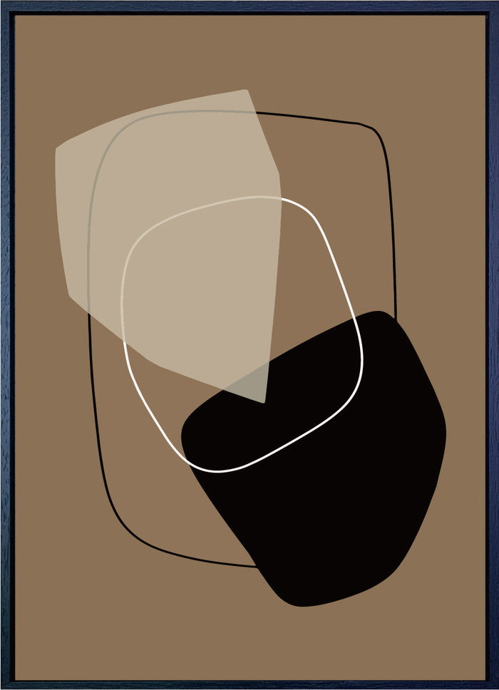 抽象画 Abstract art 415x575x33 snw-iaa-53608の画像