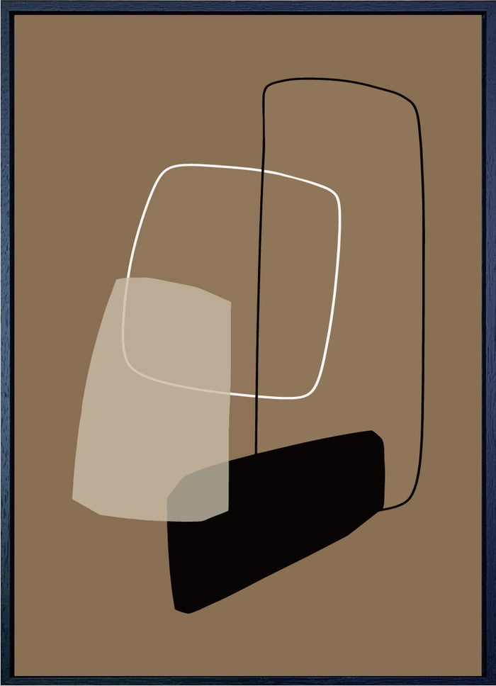 抽象画 Abstract art 415x575x33 snw-iaa-53609の画像