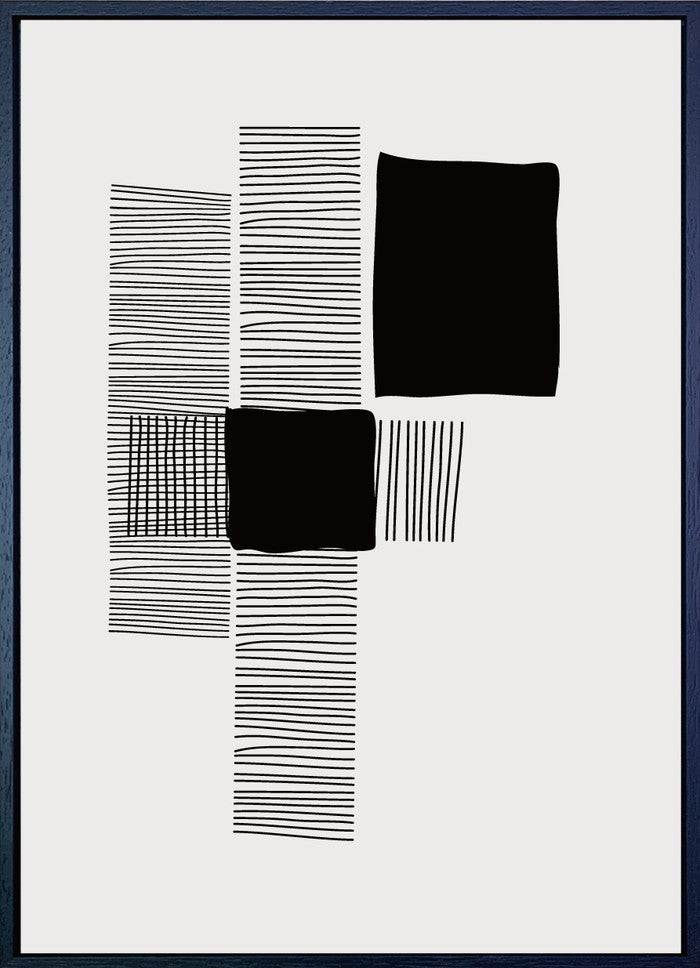 抽象画 Abstract art 415x575x33 snw-iaa-53615の画像