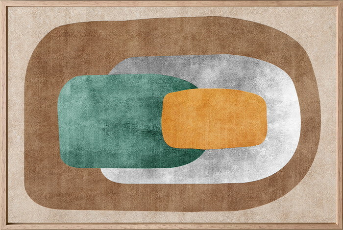 抽象画 Abstract art modern geometoric 915x615x33 snw-iaa-53743の画像