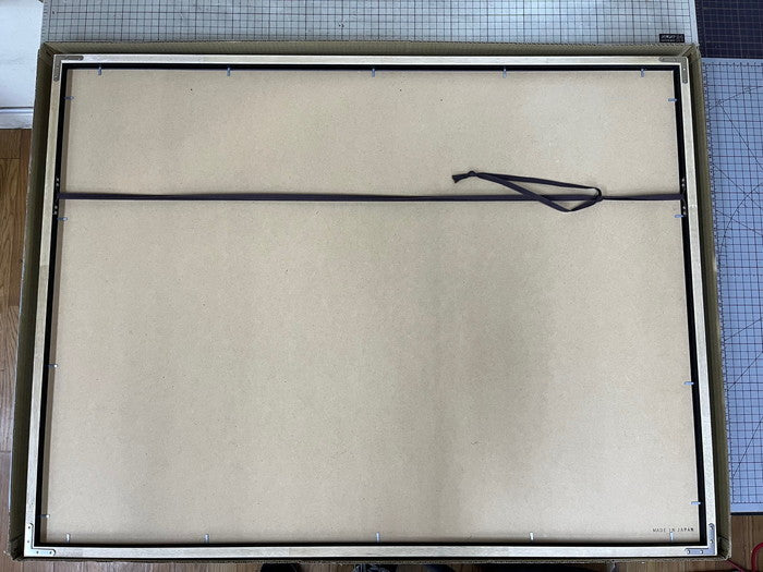 抽象画 Abstract art retoro art hanging 1025x415x30 snw-iaa-53749の画像