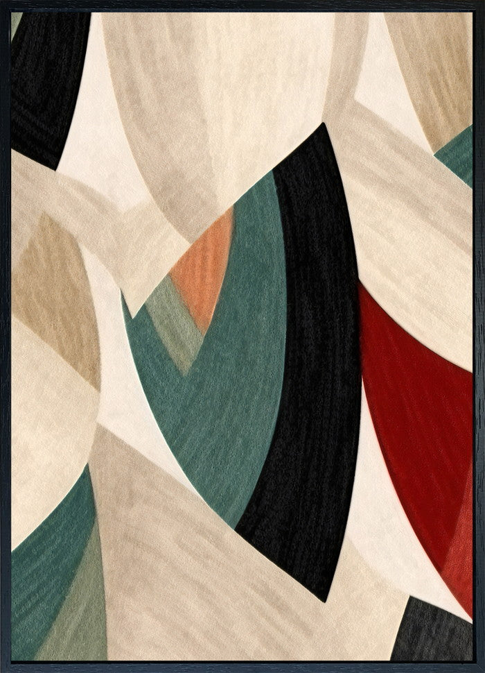 抽象画 Abstract art 415x575x33 snw-iaa-53769の画像