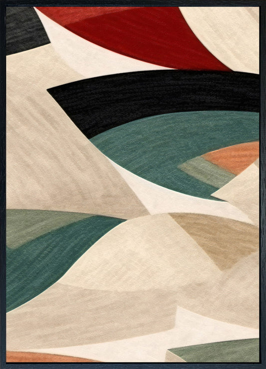 抽象画 Abstract art 315x435x30 snw-iaa-53780の画像