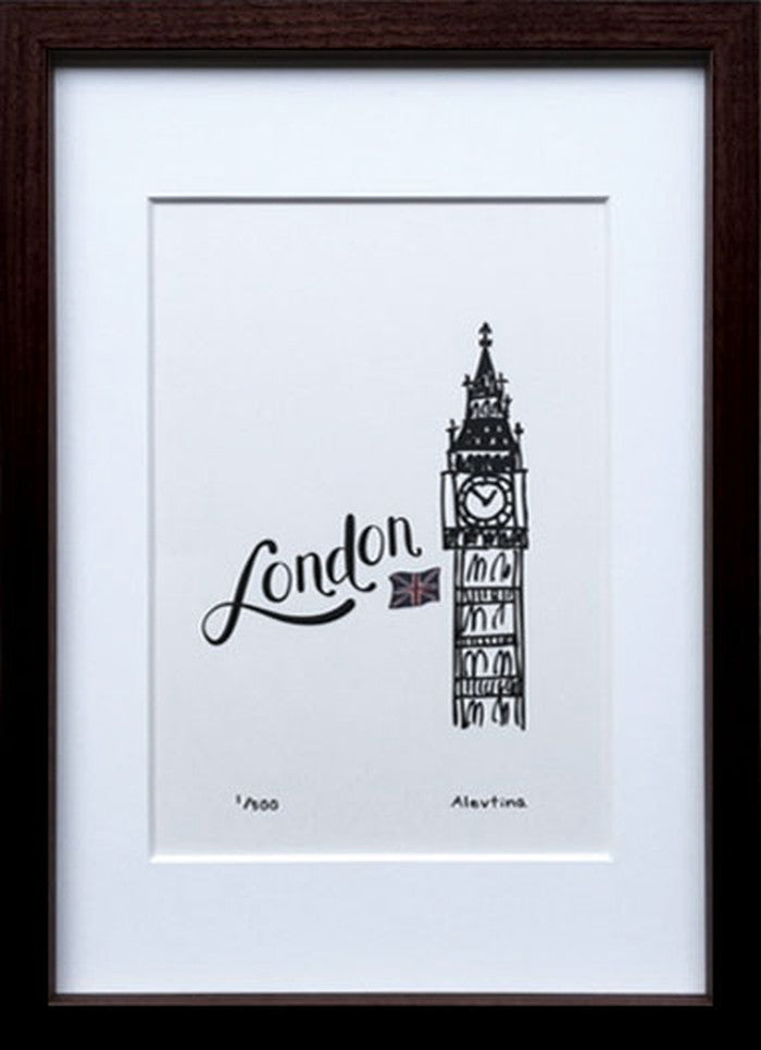 アレフティーナ ロンドン Alevtina LONDON 275x380x35 snw-ial-52268の画像