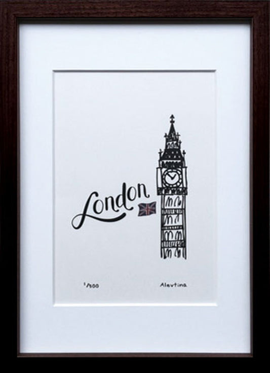 アレフティーナ ロンドン Alevtina LONDON 275x380x35 snw-ial-52268の画像