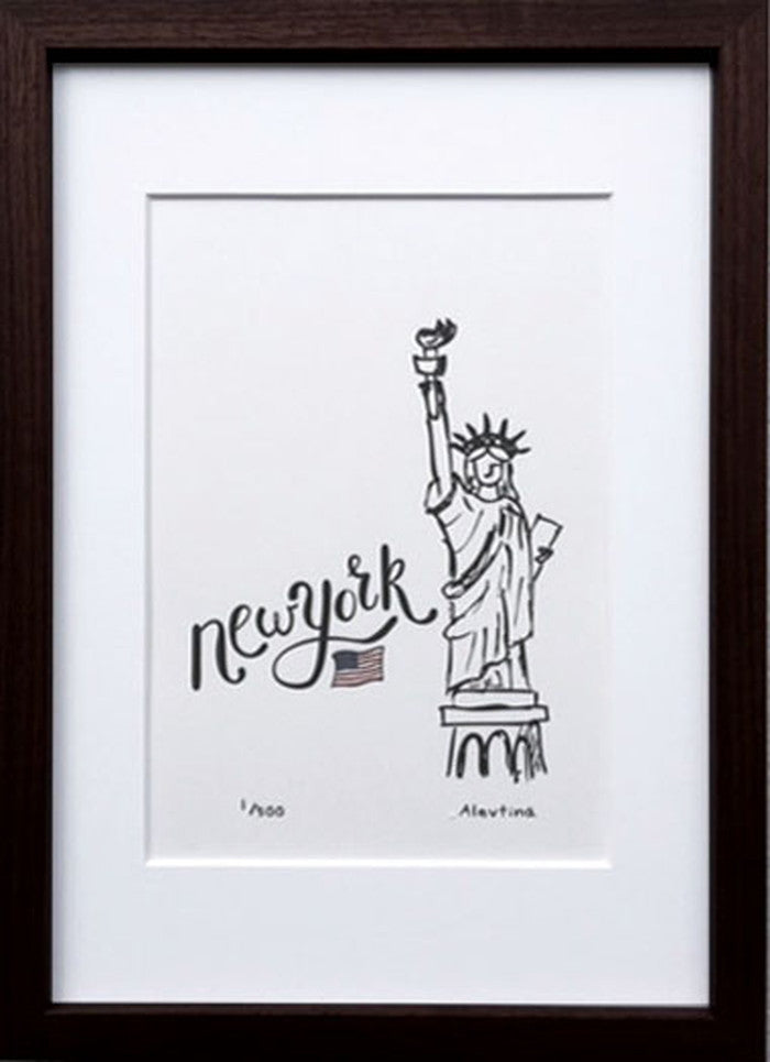 アレフティーナ ニューヨーク Alevtina NewYork 275x380x35 snw-ial-52270の画像