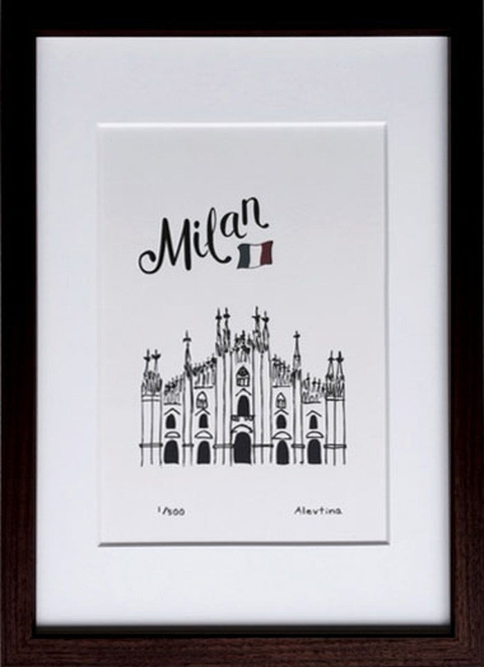 アレフティーナ ミラノ Alevtina Milano 275x380x35 snw-ial-52271の画像