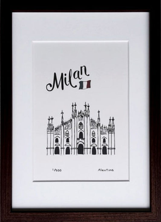 アレフティーナ ミラノ Alevtina Milano 275x380x35 snw-ial-52271の画像