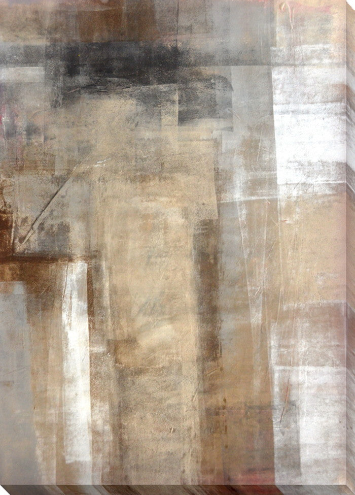 アート パネル T30 Galler ブラウンアンドベージュ 抽象画 Art Panel T30 Galler Brown and Beige Abstract Art Painting 560x800x40 snw-iap-51600の画像