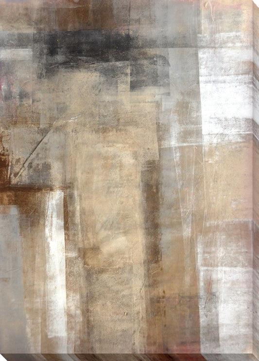 アート パネル T30 Galler ブラウンアンドベージュ 抽象画 Art Panel T30 Galler Brown and Beige Abstract Art Painting 560x800x40 snw-iap-51600の画像