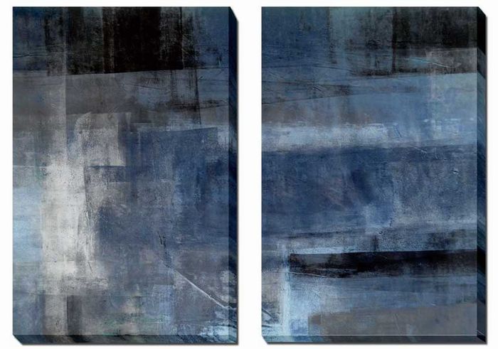 アート パネル 2枚セット Art Panel Abstract Art Painting(2枚セット） 500x750x40 2枚set snw-iap-52311の画像