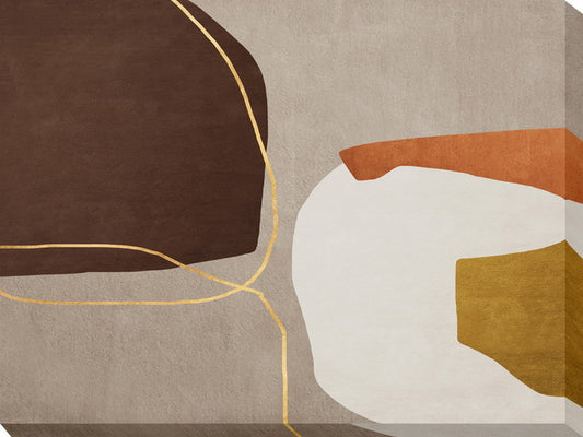 アート パネル ART Panel boho-style ethnic 800x600x40 snw-iap-53348の画像