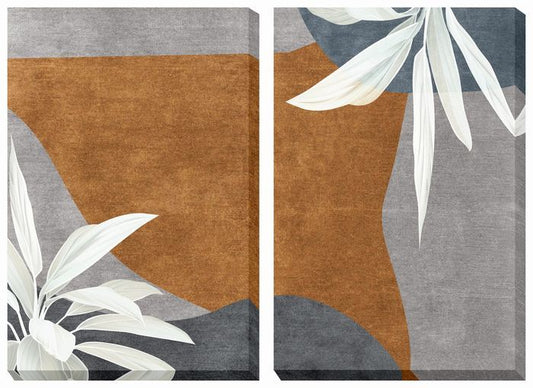 アート パネル 抽象画 ART Panel modern abstract 500x750x40 2枚set snw-iap-53353の画像