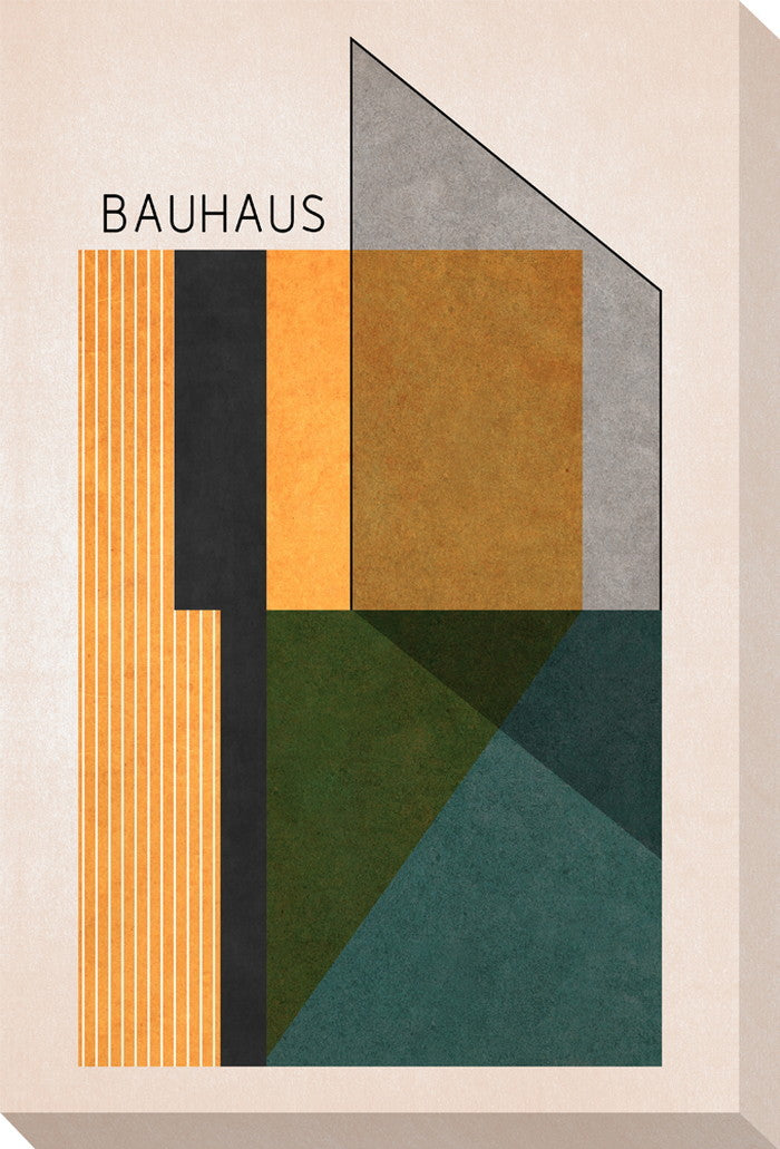 バウハウス アート パネル Bauhaus art panel 800x600x40 snw-iap-53806の画像