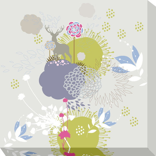 アート パネル シームレス seamless decorative pattern 420x420x40 snw-iap-53811の画像