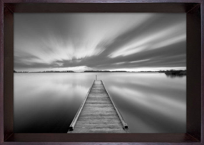 フォトグラフィ アート ペア Photography art Pier 230x320x35 snw-ibc-53402の画像